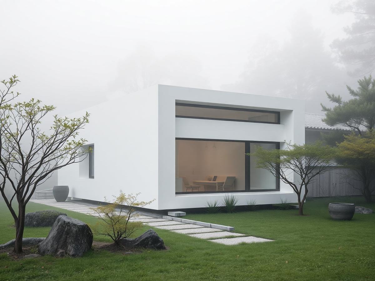 Kiro House, Modern Architecture