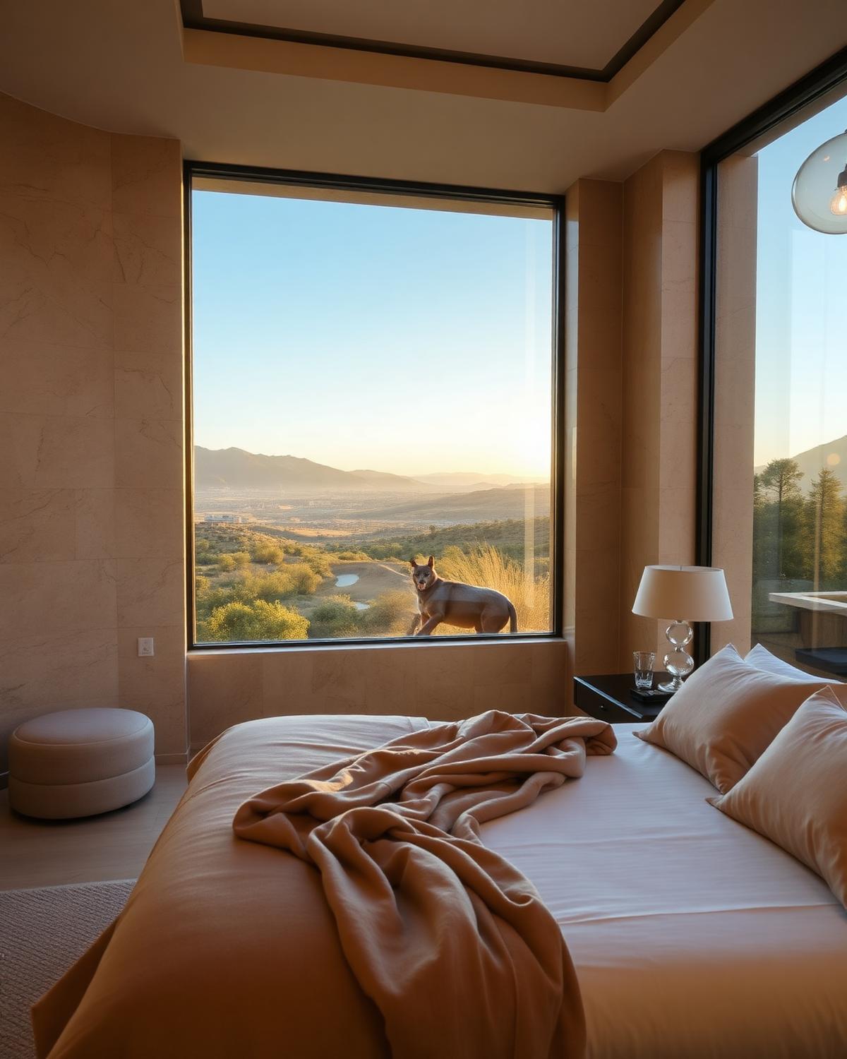 Ochre Suite, Interior Spaces