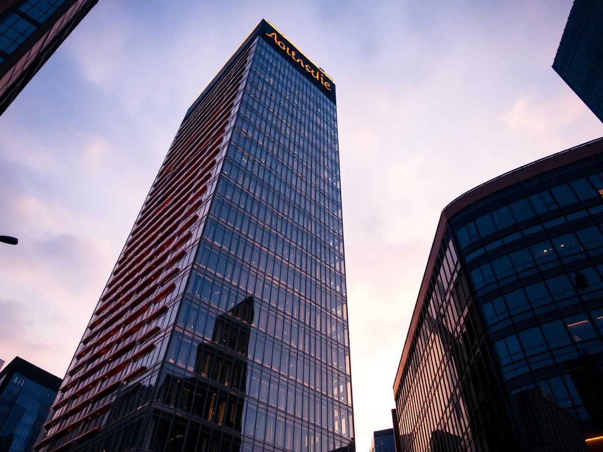 Meridian Tower, Commercial