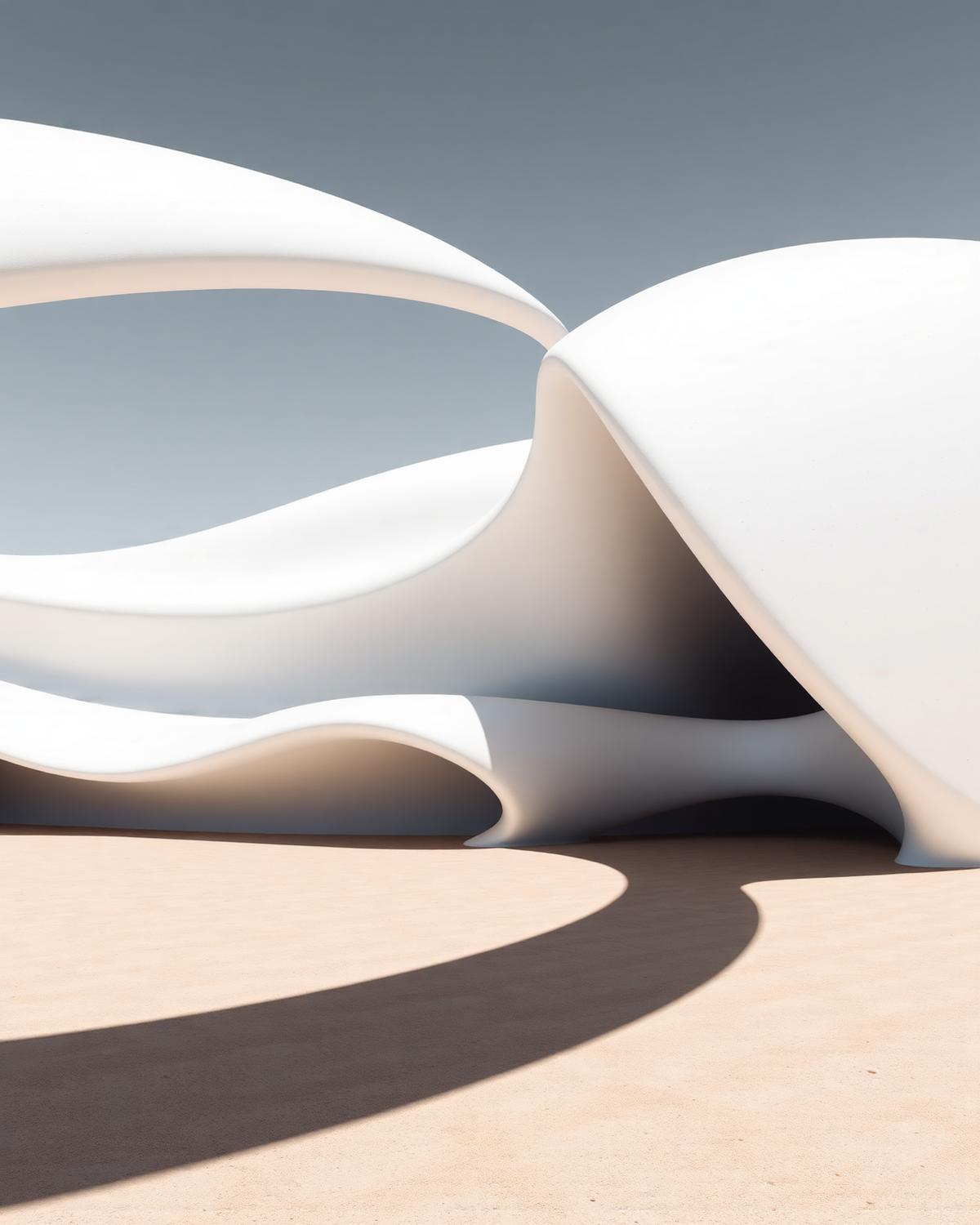 Dune Pavilion, Futuristic Concepts