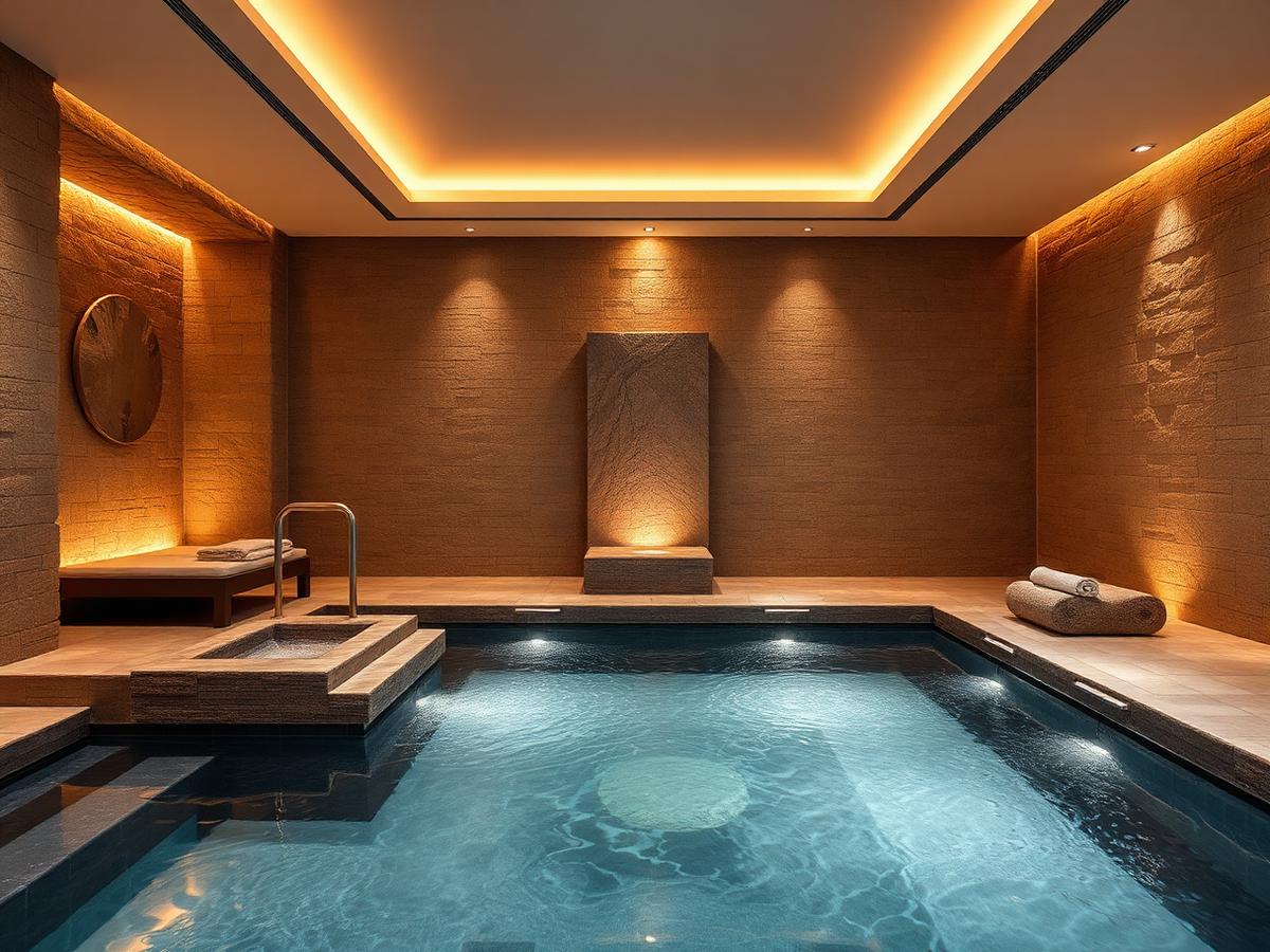 Onsen Retreat, Interior Spaces